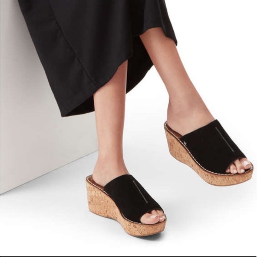Sam Edelman suede Ranger sandals
